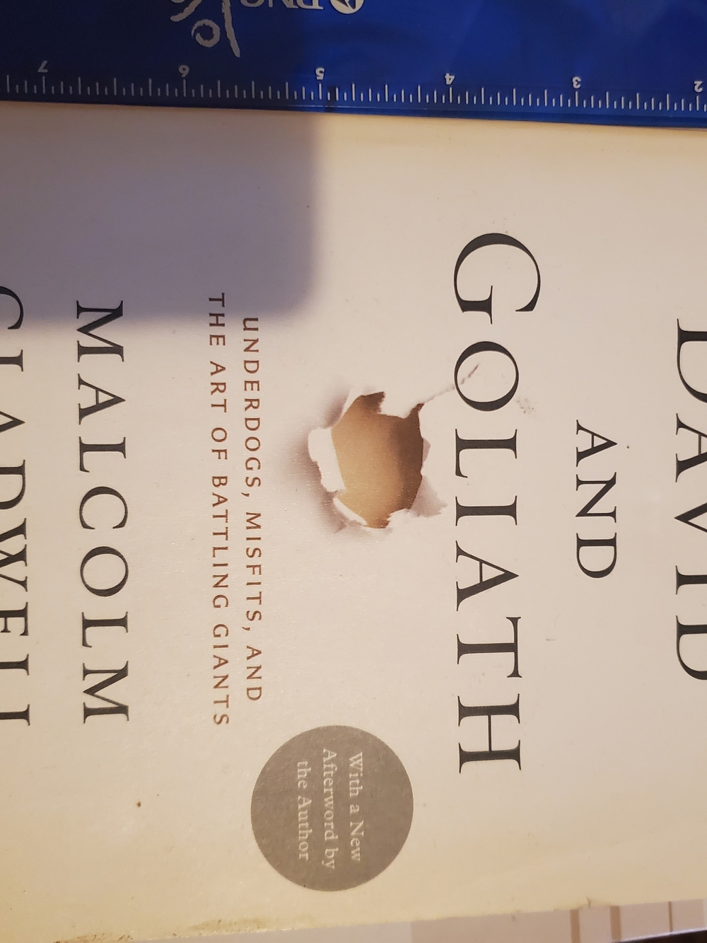 David and Goliath: Underdogs, Misfits, and the Art of Battling Malcolm Gladwell